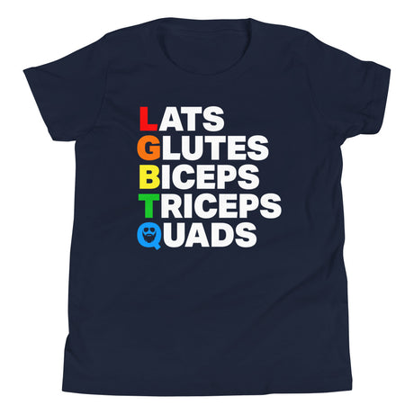 Muscle Alphabet Kids T-Shirt