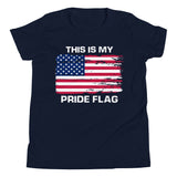 This Is My Pride Flag Kids T-Shirt