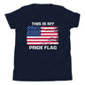 This Is My Pride Flag Kids T-Shirt