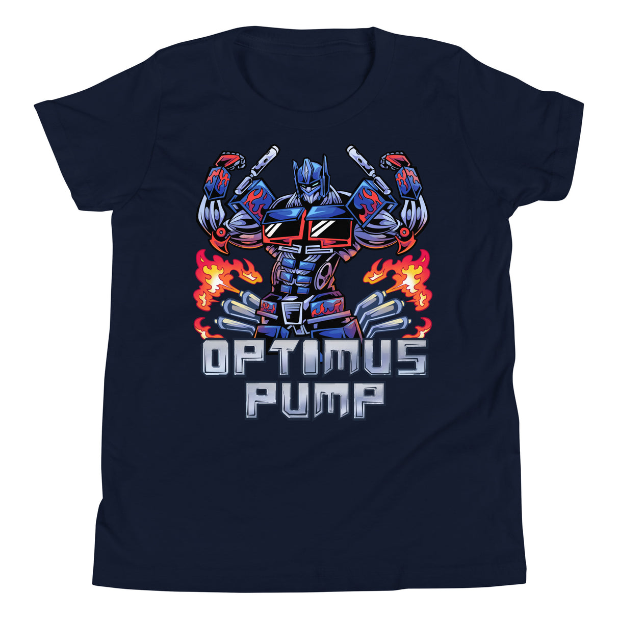 Optimus Pump Kids T-Shirt