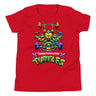 Teenage Mutant Lifting Turtles Kids T-Shirt