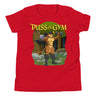 Puss In Gym Kids T-Shirt