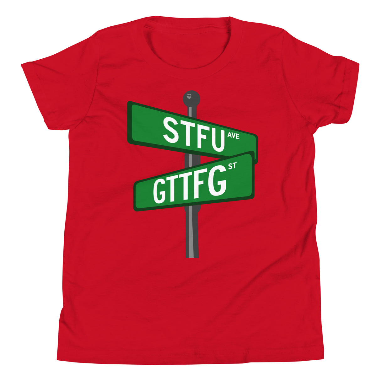 Corner of STFU and GTTFG Kids T-Shirt