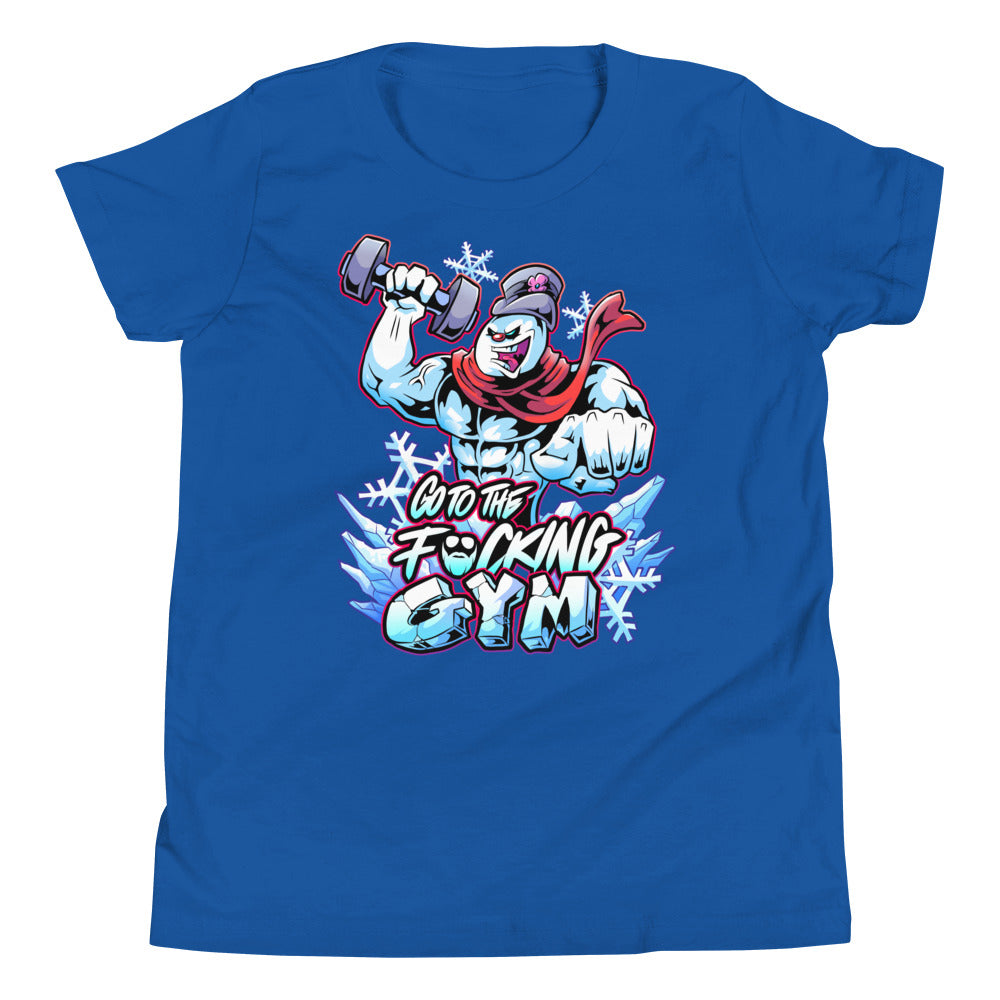 Frosty The SwoleMan Kids T-Shirt