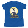 The Nightmare Before Swolemas Kids T-Shirt