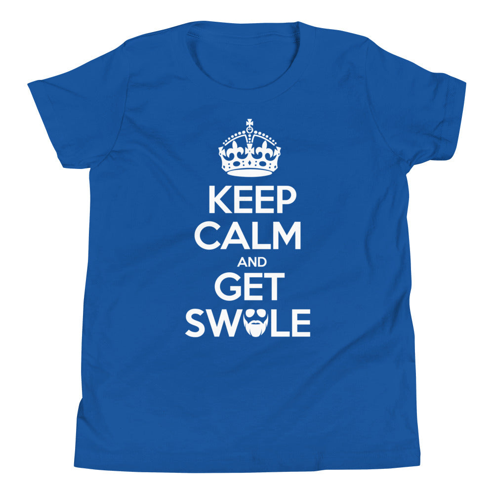 Keep Calm And Get Swole T-Shirt