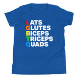 Muscle Alphabet Kids T-Shirt