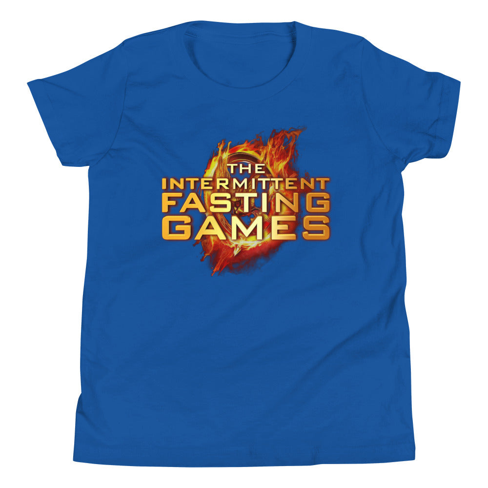 The Intermittent Fasting Games Kids T-Shirt