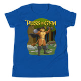 Puss In Gym Kids T-Shirt