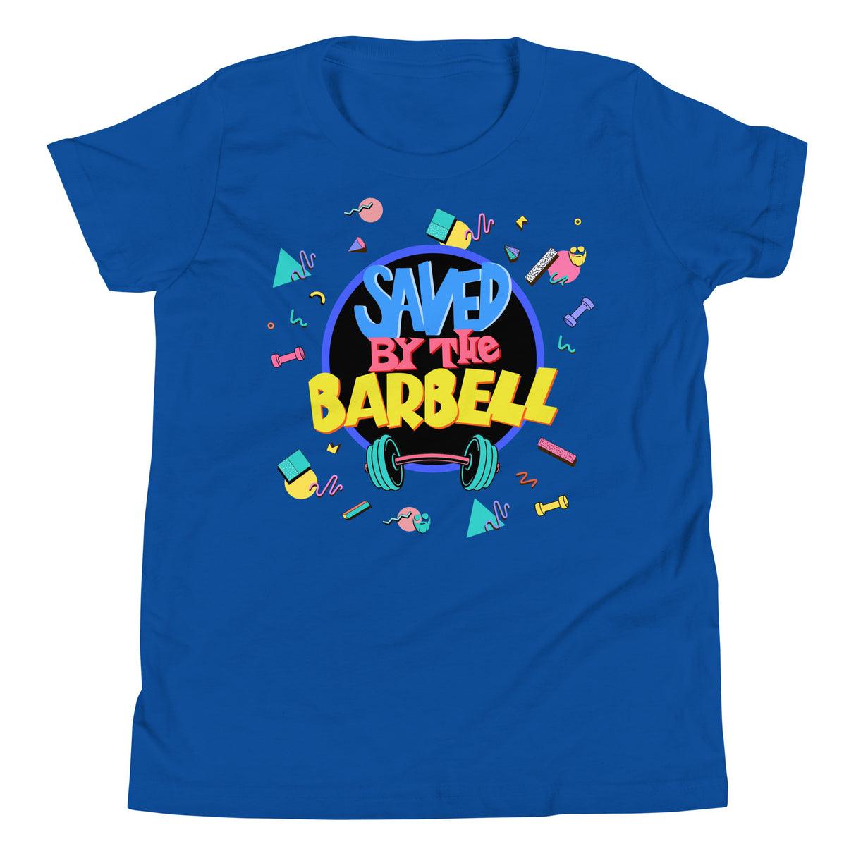 Saved By The Barbell Kids T-Shirt