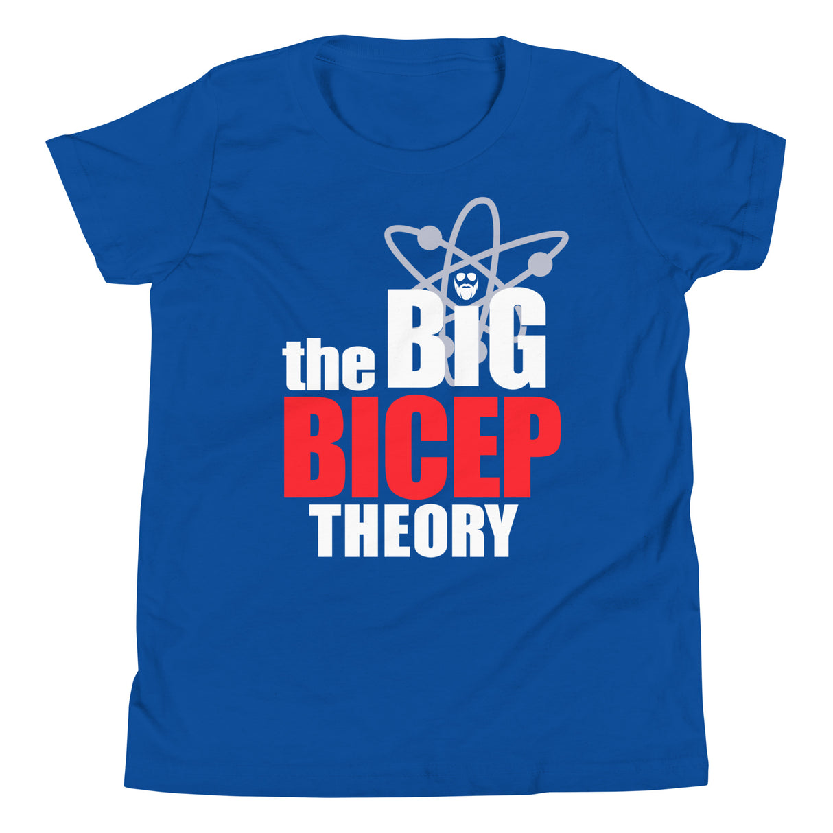 The Big Bicep Theory Kids T-Shirt