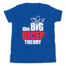 The Big Bicep Theory Kids T-Shirt