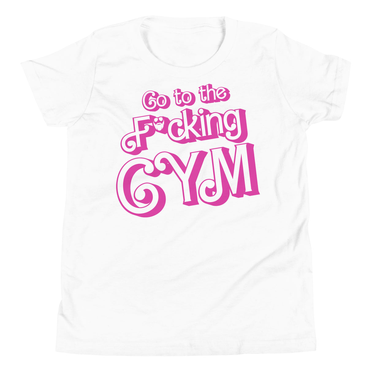 Go To The F*cking Gym (Barbie) Kids T-Shirt