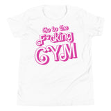 Go To The F*cking Gym (Barbie) Kids T-Shirt