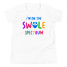 I'm On The Swole Spectrum Kids T-Shirt