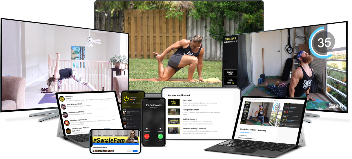 Mobility Sampler Pack (3)