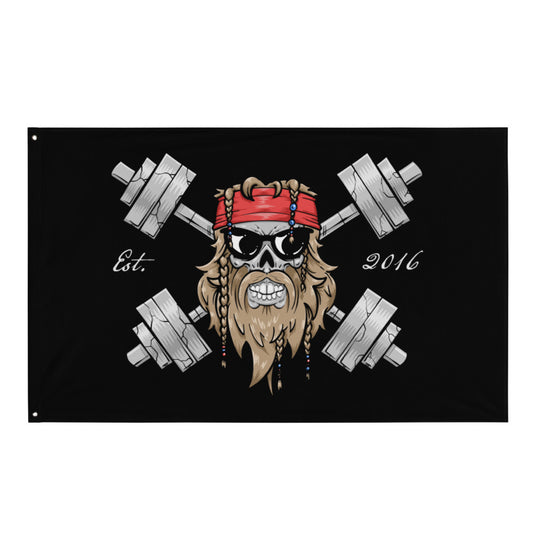 Captain Swolio Flag