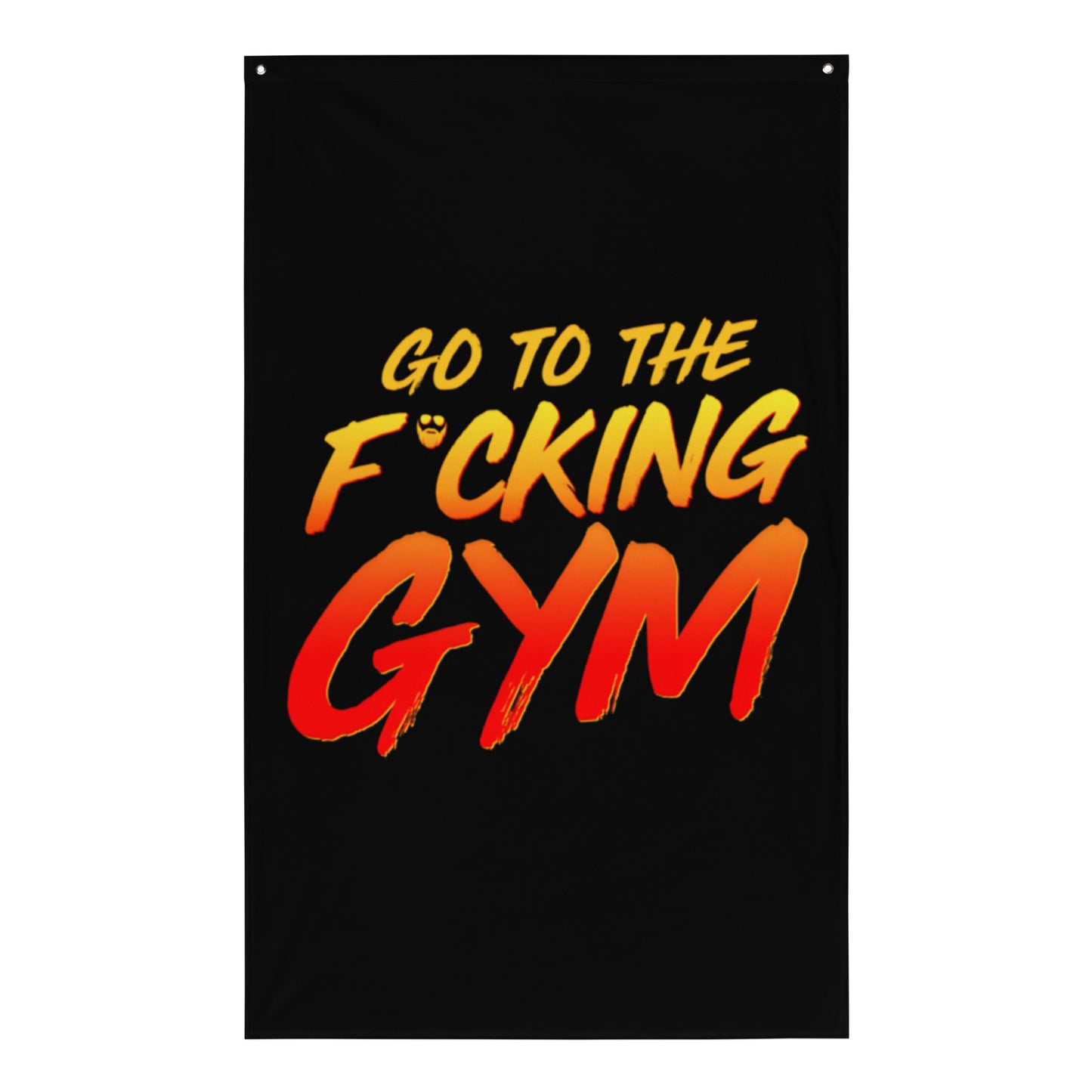 Go To The F*cking Gym Flag