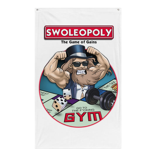 Swoleopoly Flag