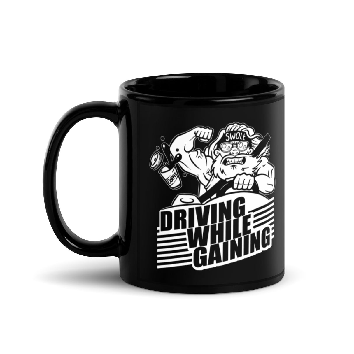 Driving While Gaining Mug