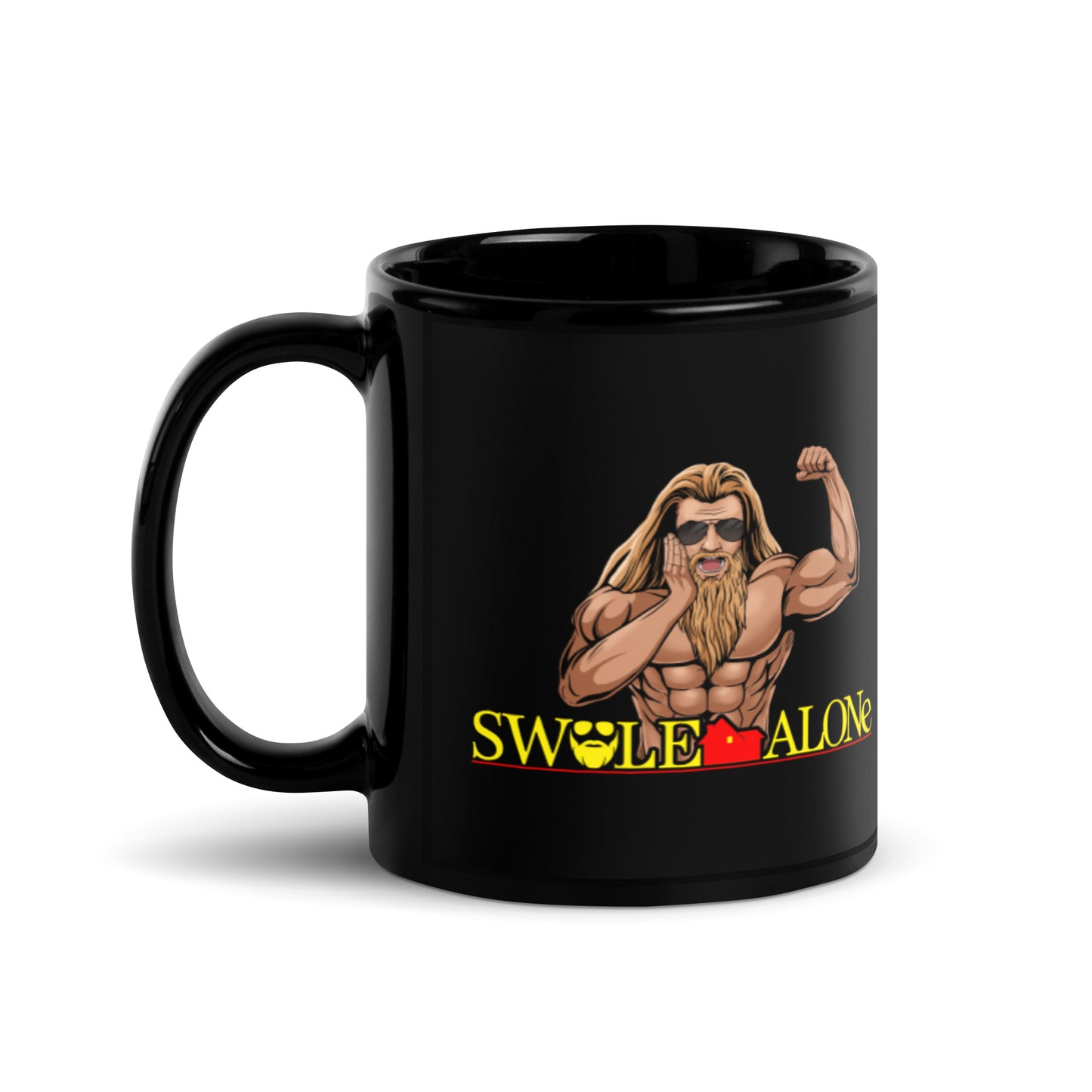 Swole Alone Mug