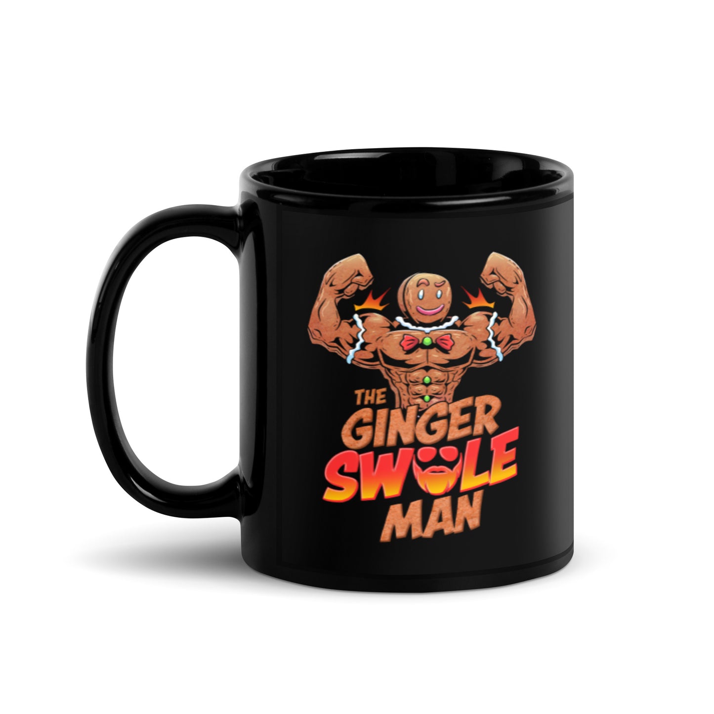 The Ginger Swole Man Mug
