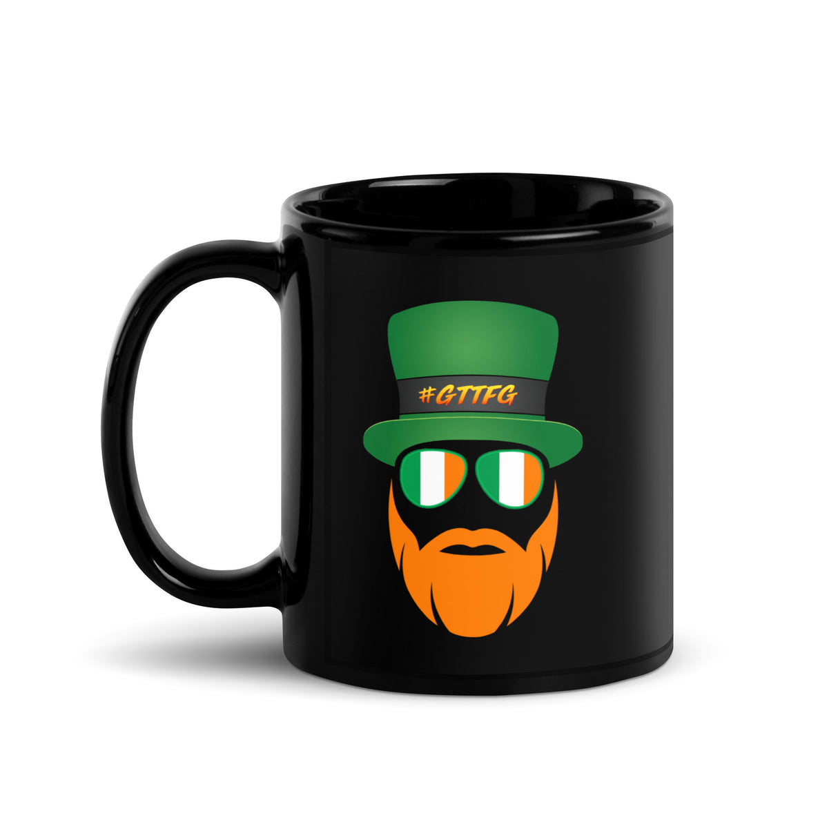 Saint Patrick's Day Logo Mug