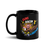 Guns, Bacon & Freedom (Image) Mug
