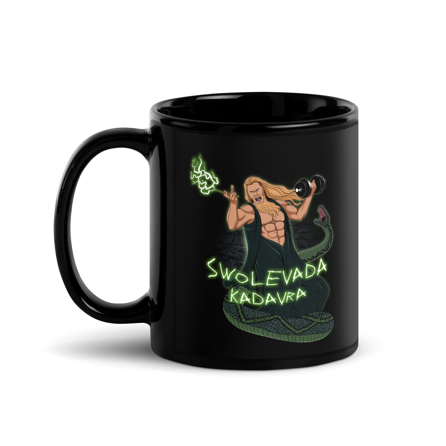 Lord Swoledemort Mug
