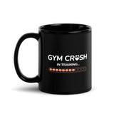 Gym Crush In Training (Peach)  Mug