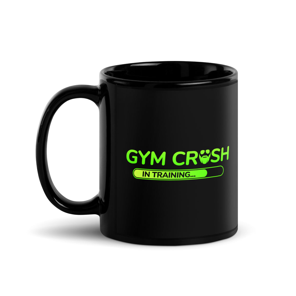 Gym Crush In Training (Green) Mug
