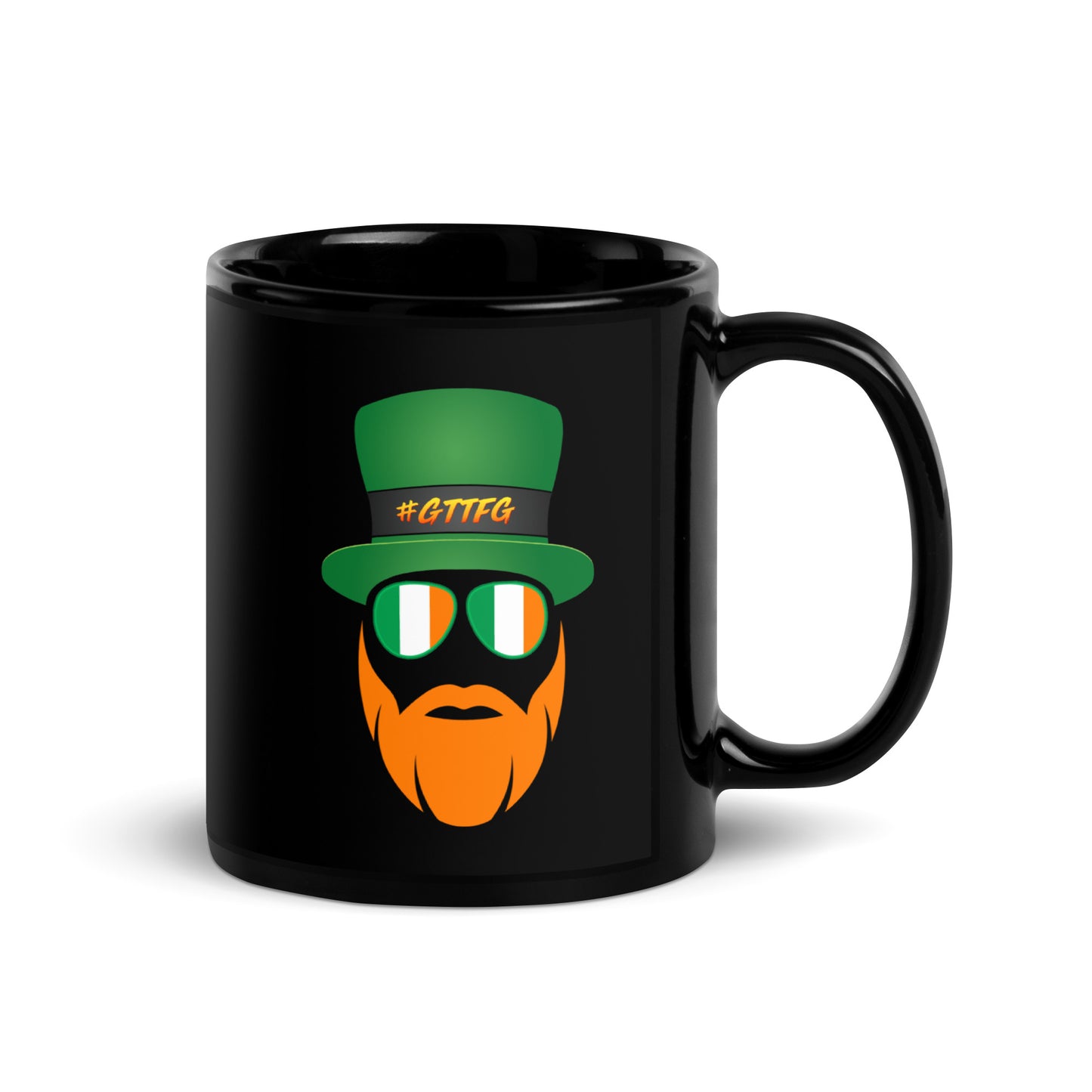 Saint Patrick's Day Logo Mug
