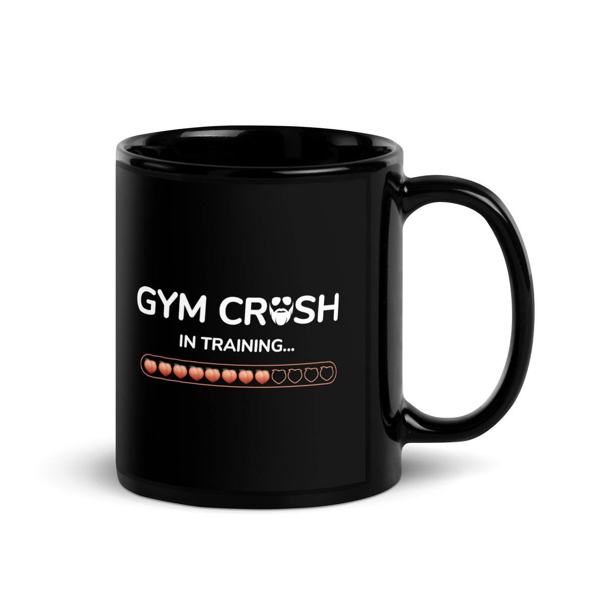 Gym Crush In Training (Peach)  Mug