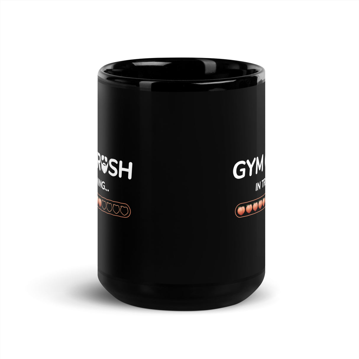 Gym Crush In Training (Peach)  Mug