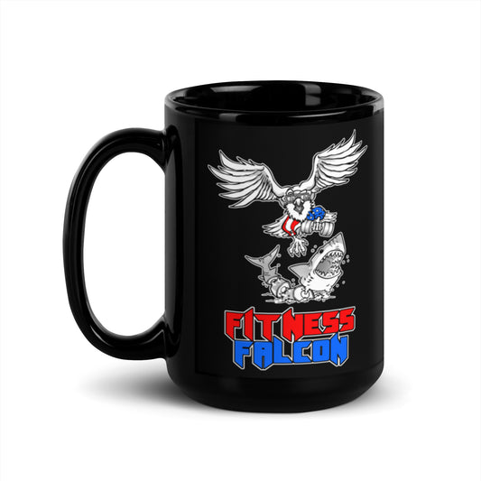 Fitness Falcon Mug