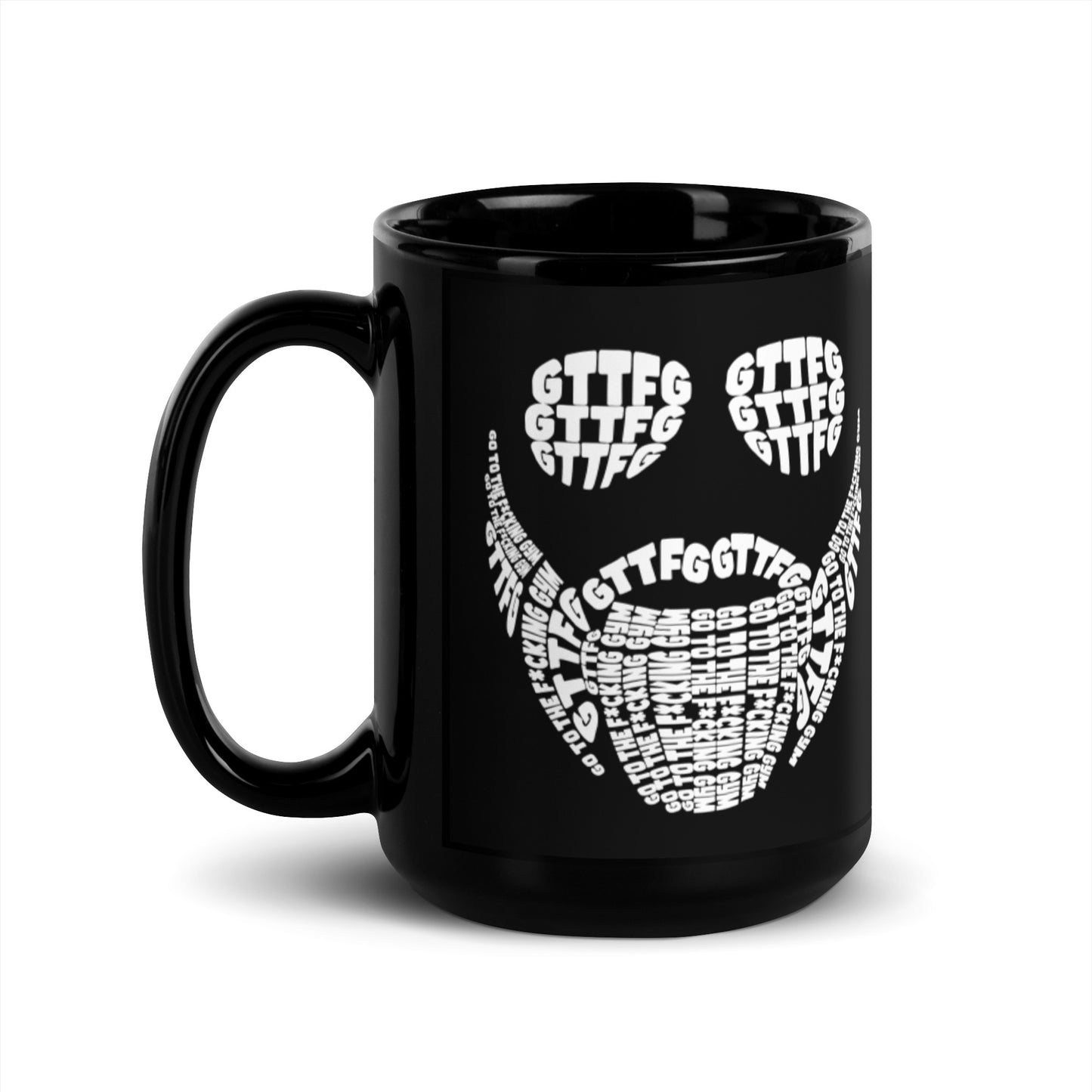 GTTFG Beard Logo Mug