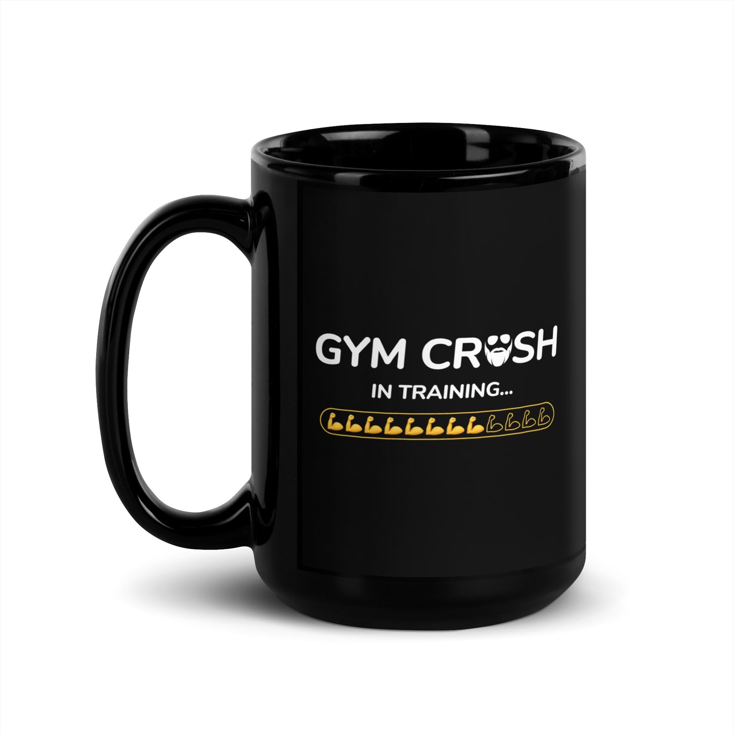 Gym Crush In Training (Bicep) Mug