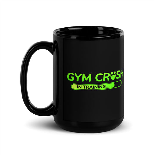Gym Crush In Training (Green) Mug