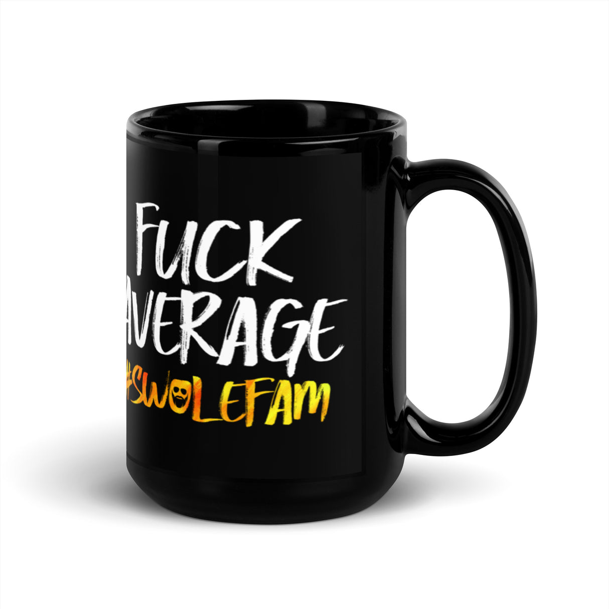 F*ck Average Mug