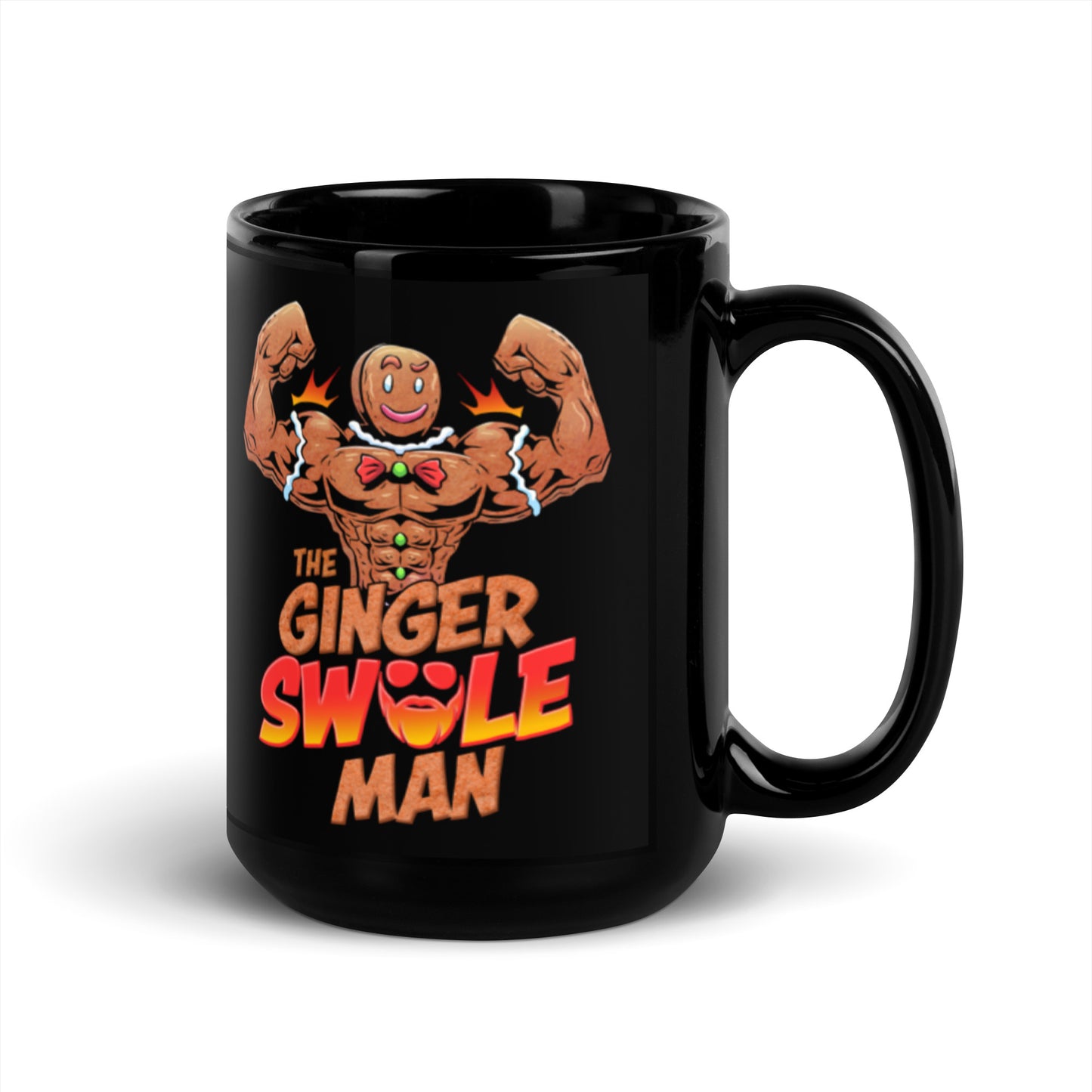 The Ginger Swole Man Mug