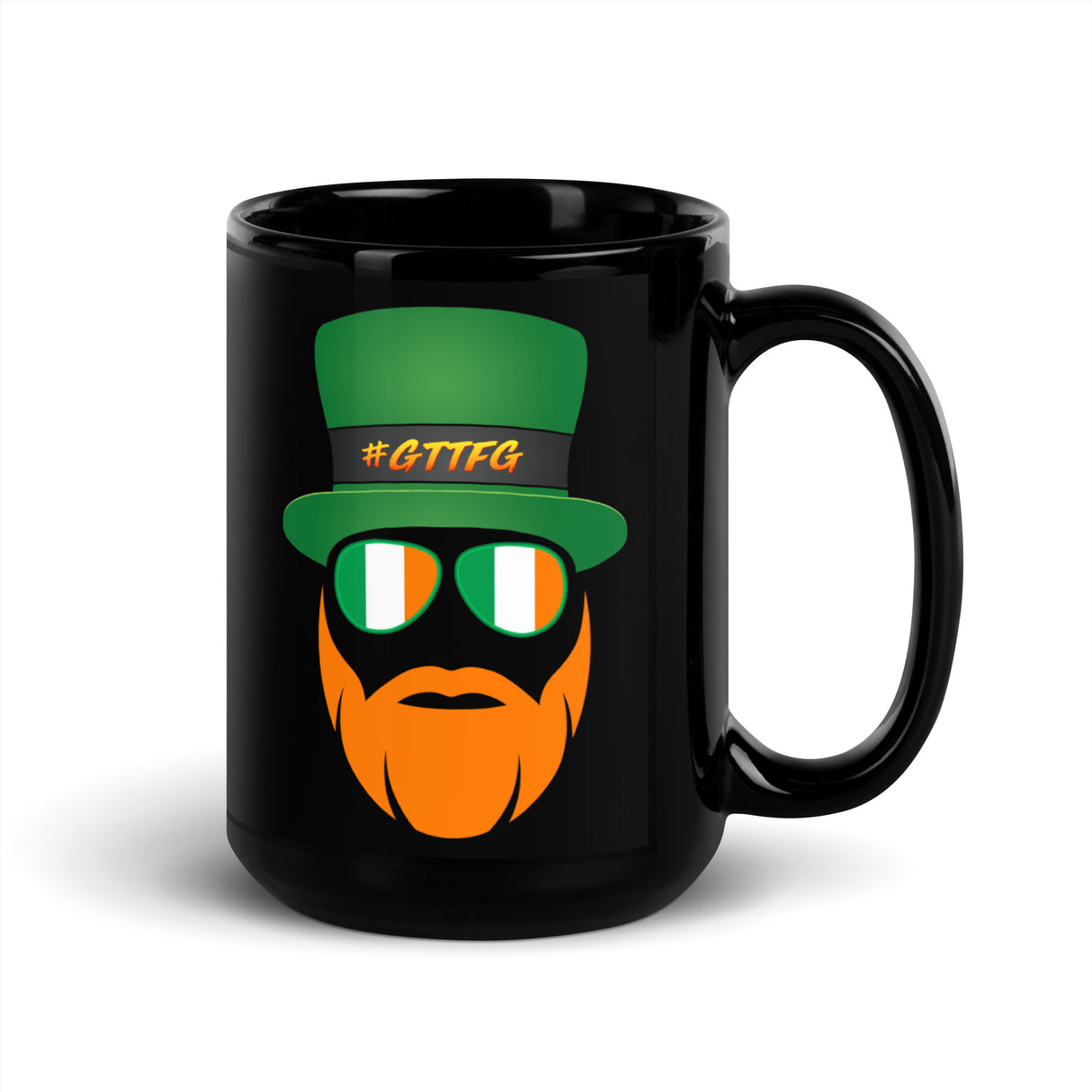 Saint Patrick's Day Logo Mug