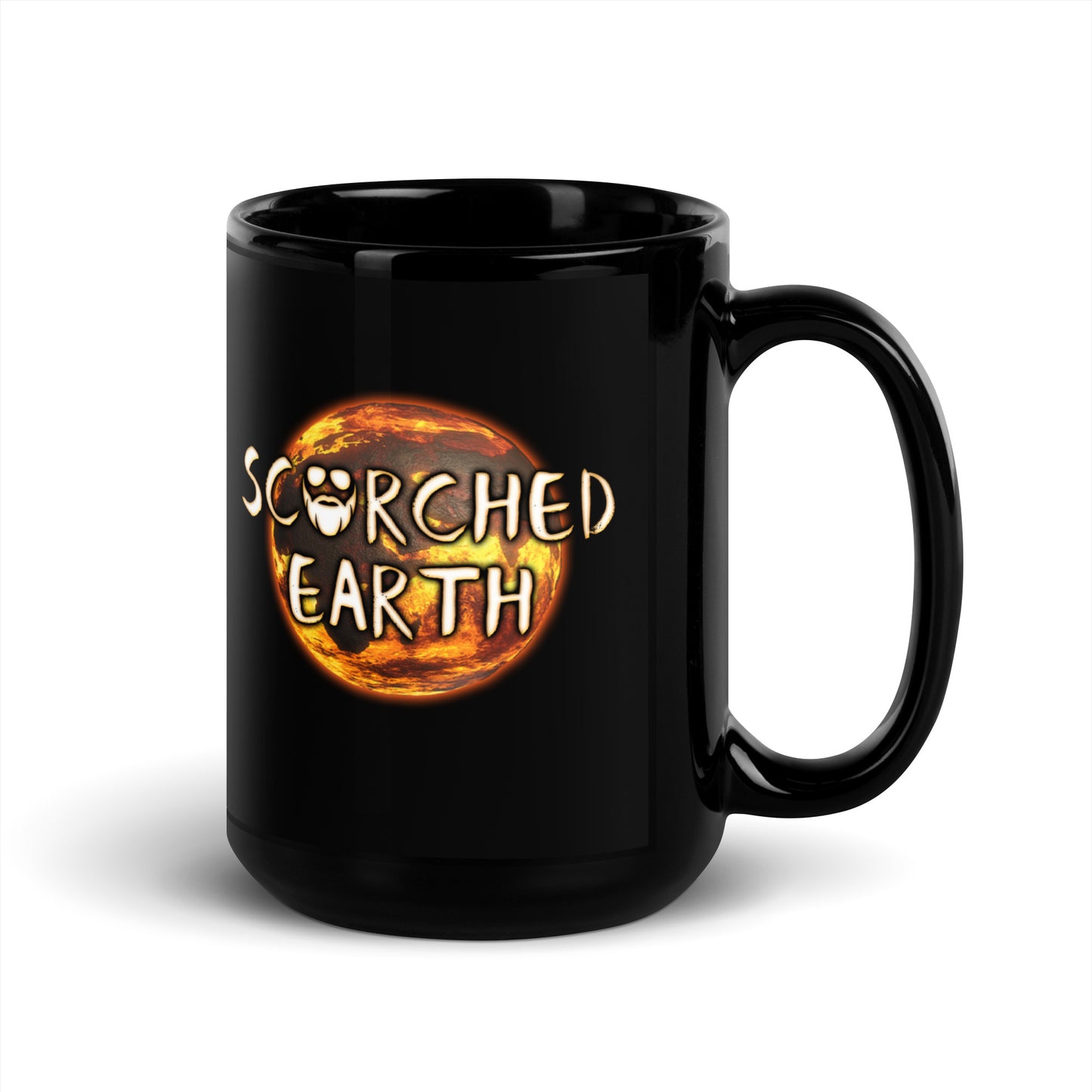 Scorched Earth Mug