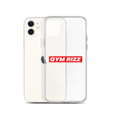 Gym Rizz iPhone Case