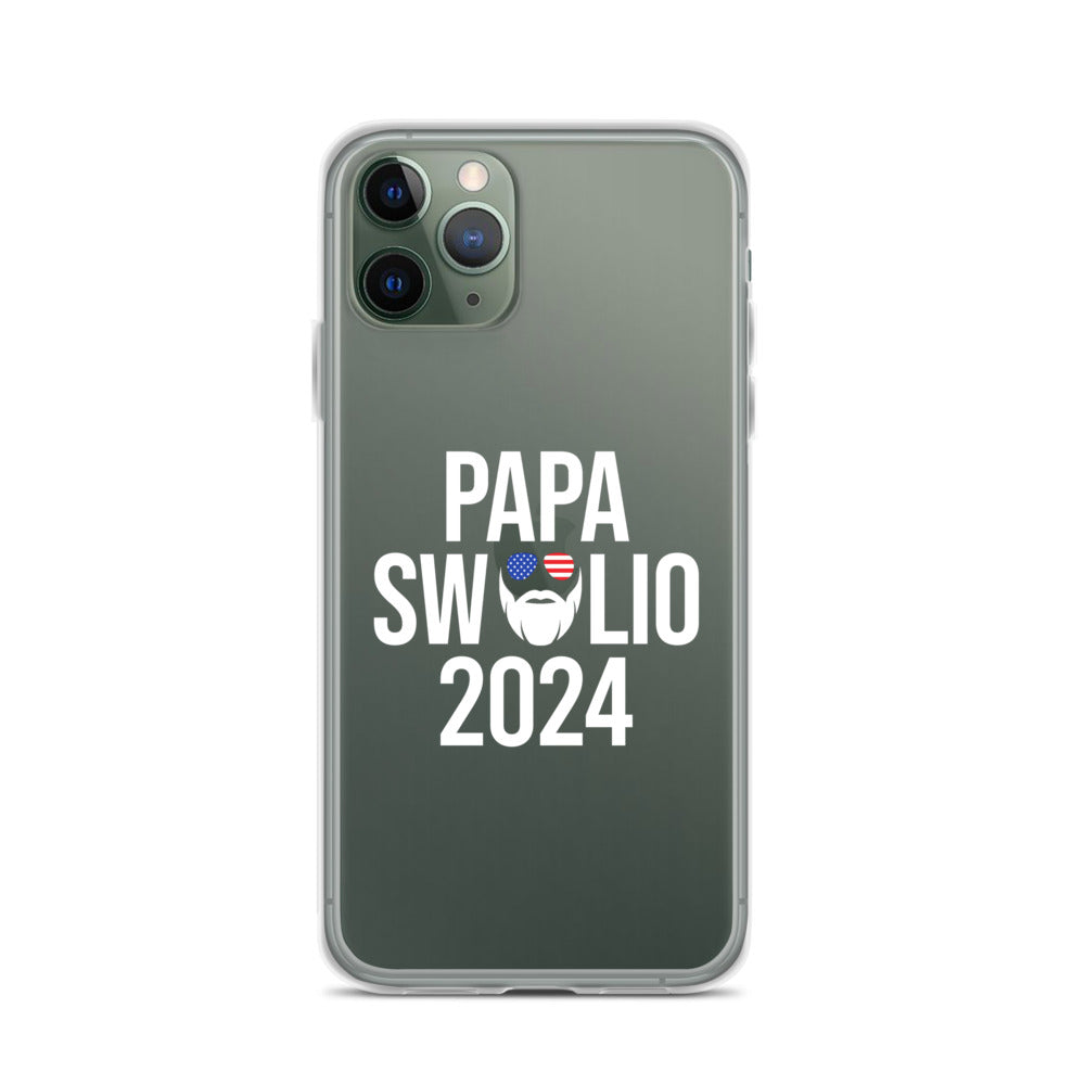 Papa Swolio 2024 iPhone Case