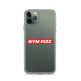 Gym Rizz iPhone Case