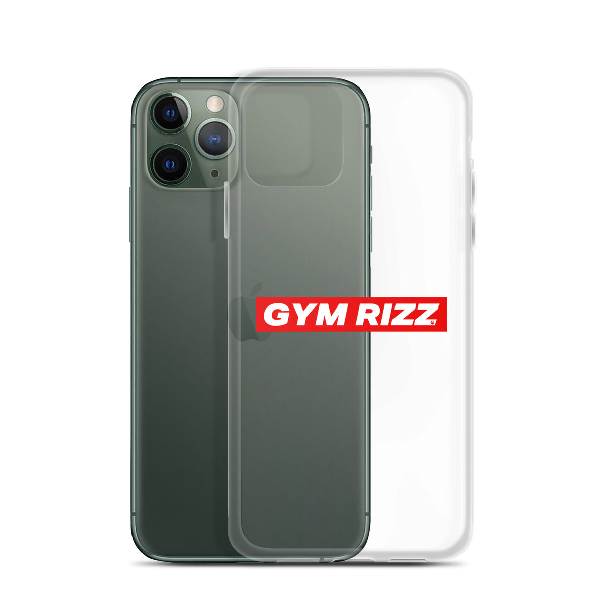 Gym Rizz iPhone Case