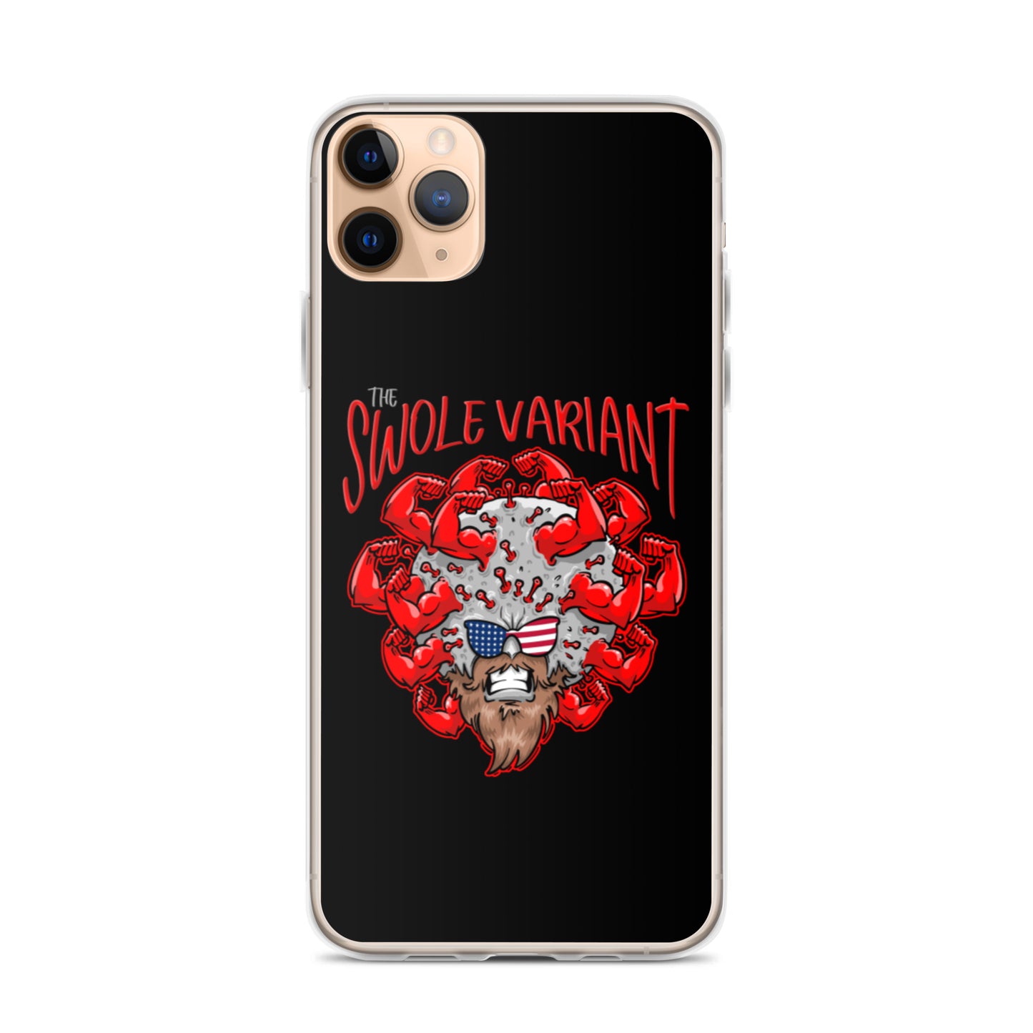 The Swole Variant iPhone Case