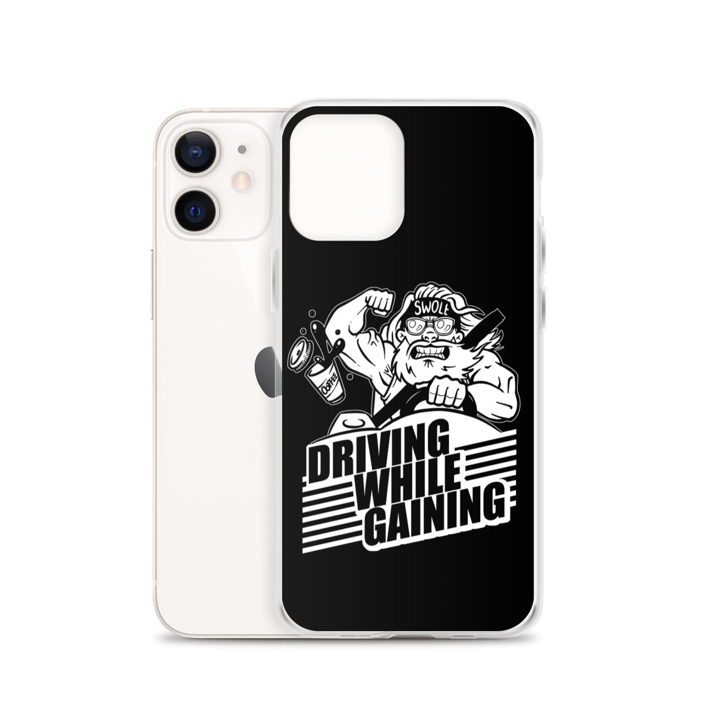 Driving While Gaining iPhone Case