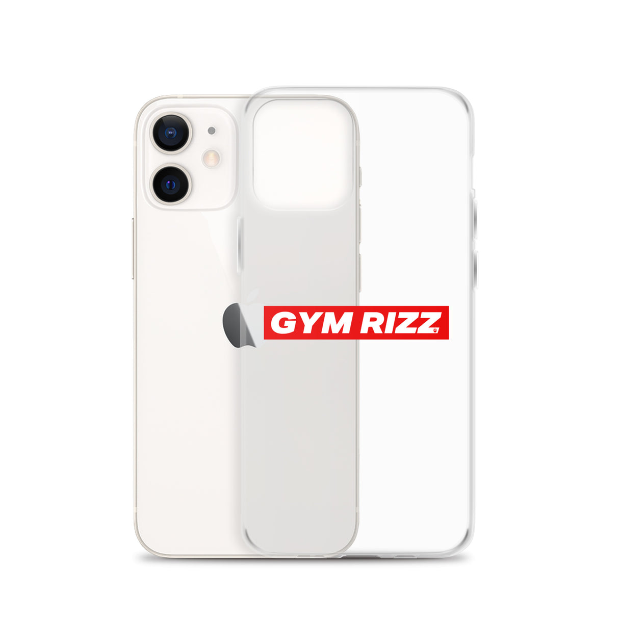 Gym Rizz iPhone Case