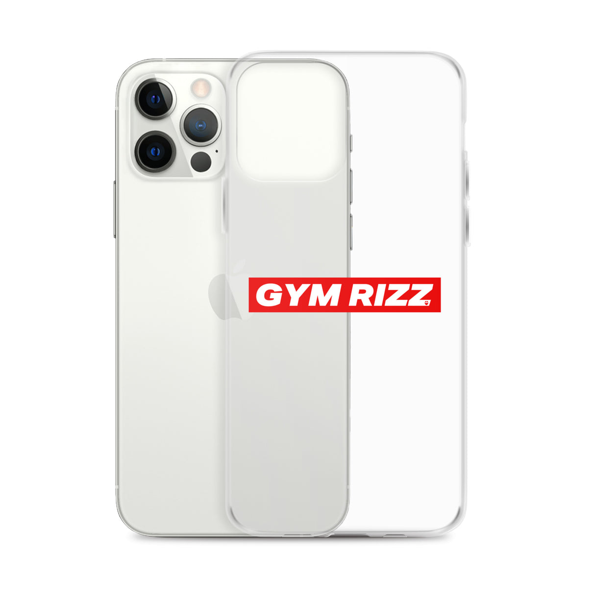 Gym Rizz iPhone Case